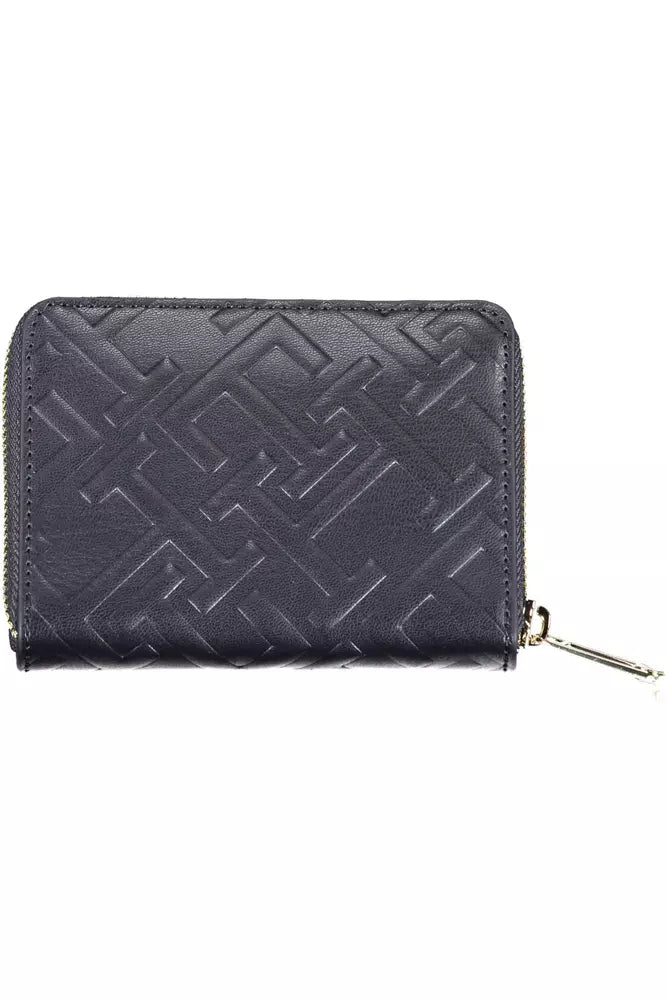 Tommy Hilfiger Blue Polyethylene Wallet for Women