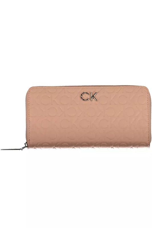 Calvin Klein Pink Polyester Women's Wallet