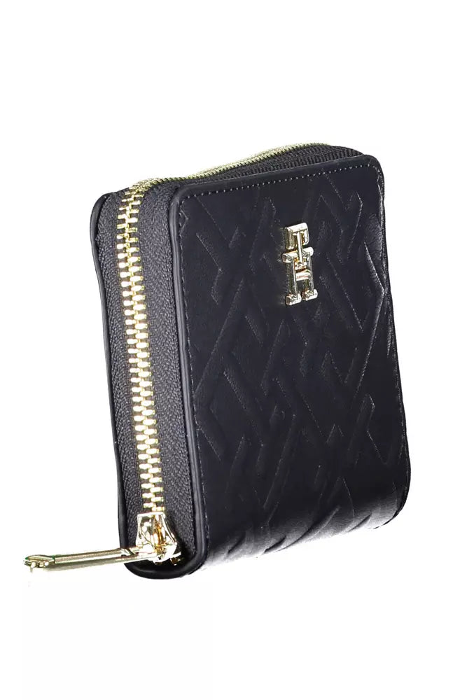 Tommy Hilfiger Blue Polyethylene Wallet for Women