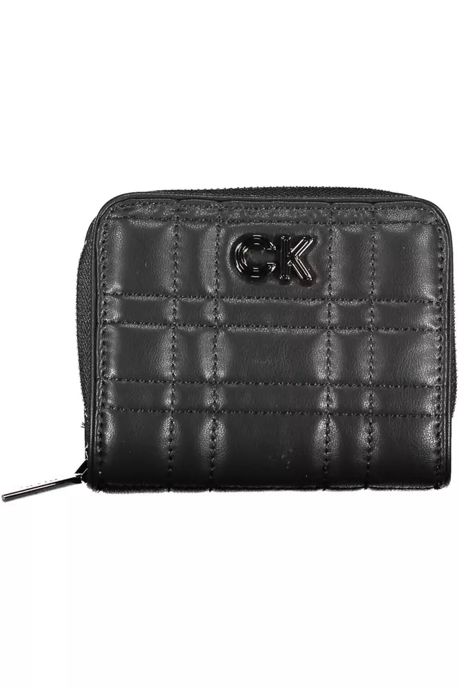 Calvin Klein Black Polyester Wallet for Women