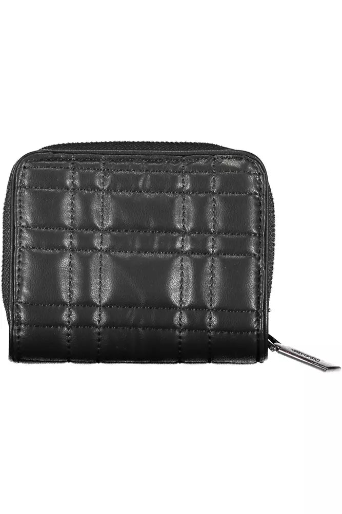 Calvin Klein Black Polyester Wallet for Women