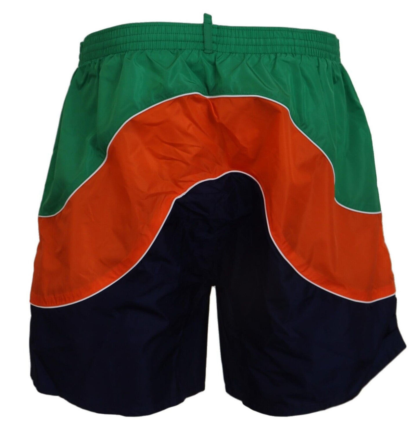 Dsquared² Multicolor Printed Swim Shorts Boxer