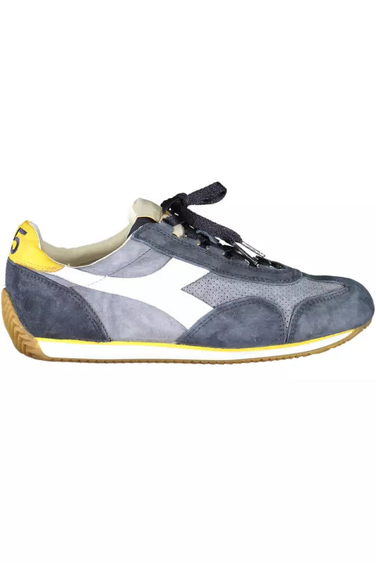 Diadora Blue Leather Women's Sneakers