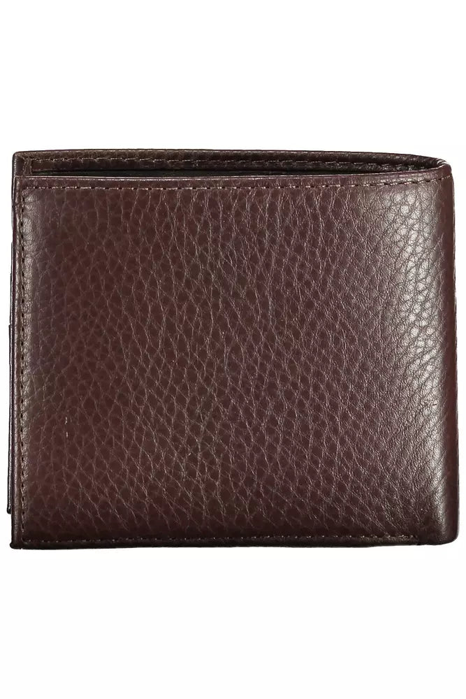 Tommy Hilfiger Brown Leather Wallet for Men