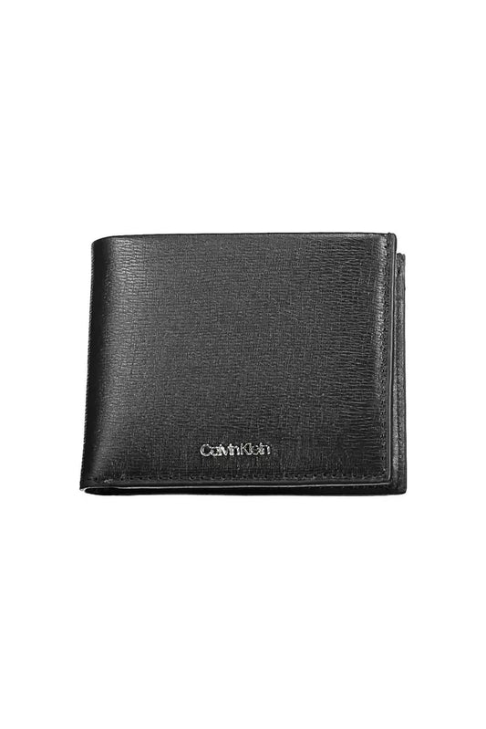 Calvin Klein Black Polyester Men's Wallet