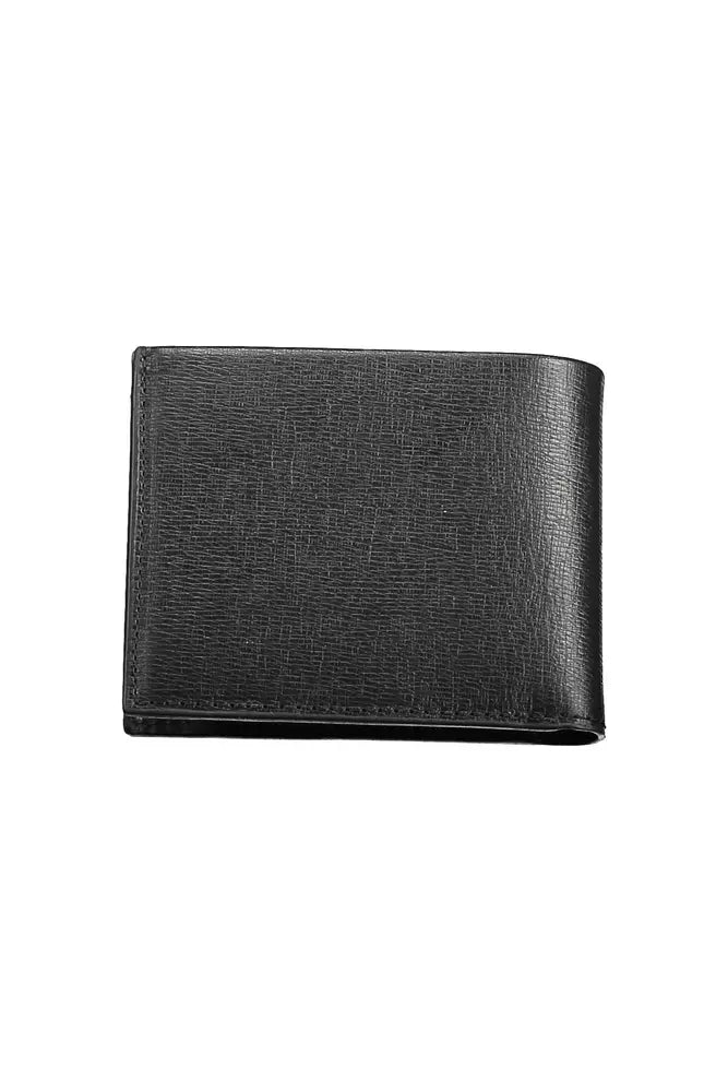 Calvin Klein Black Polyester Men's Wallet