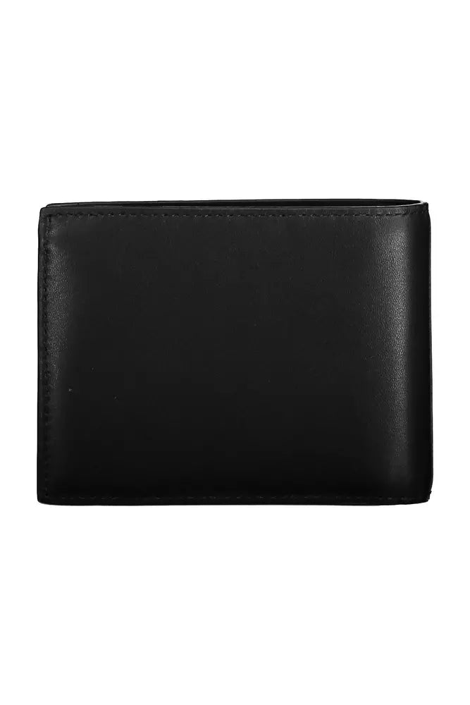 Calvin Klein Black Leather Men's Wallet