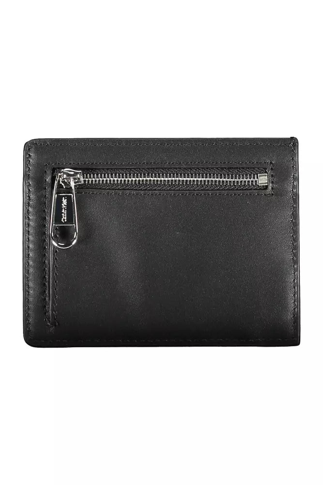 Calvin Klein Black Polyethylene Men's Wallet