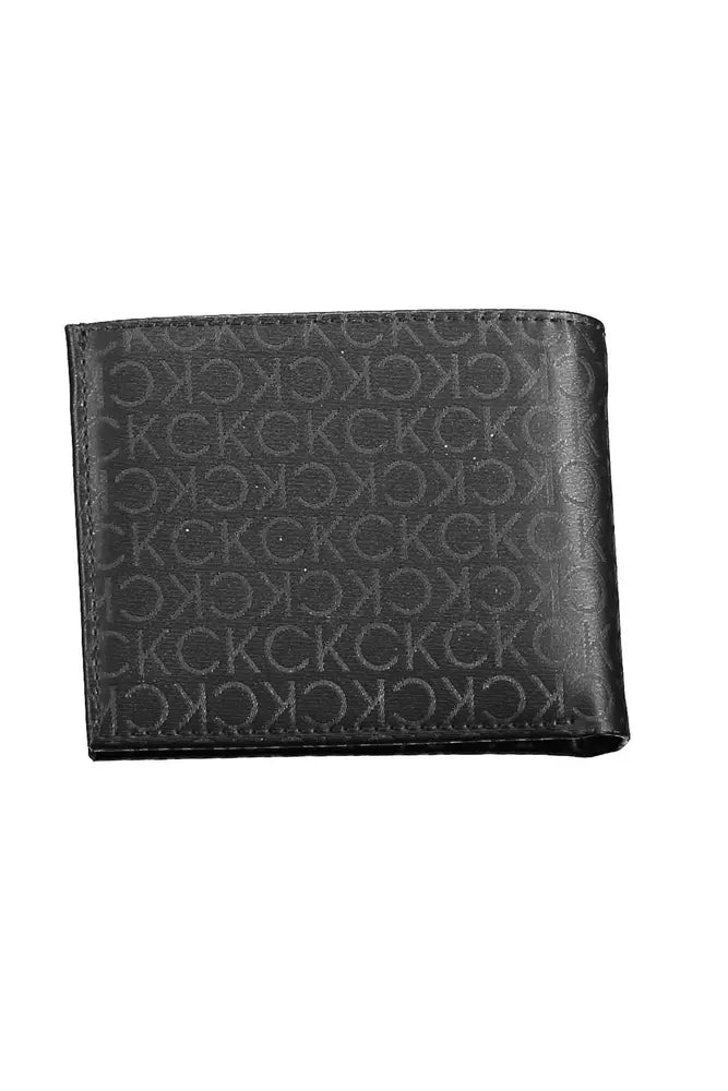 Calvin Klein Black Polyester Men's Wallet