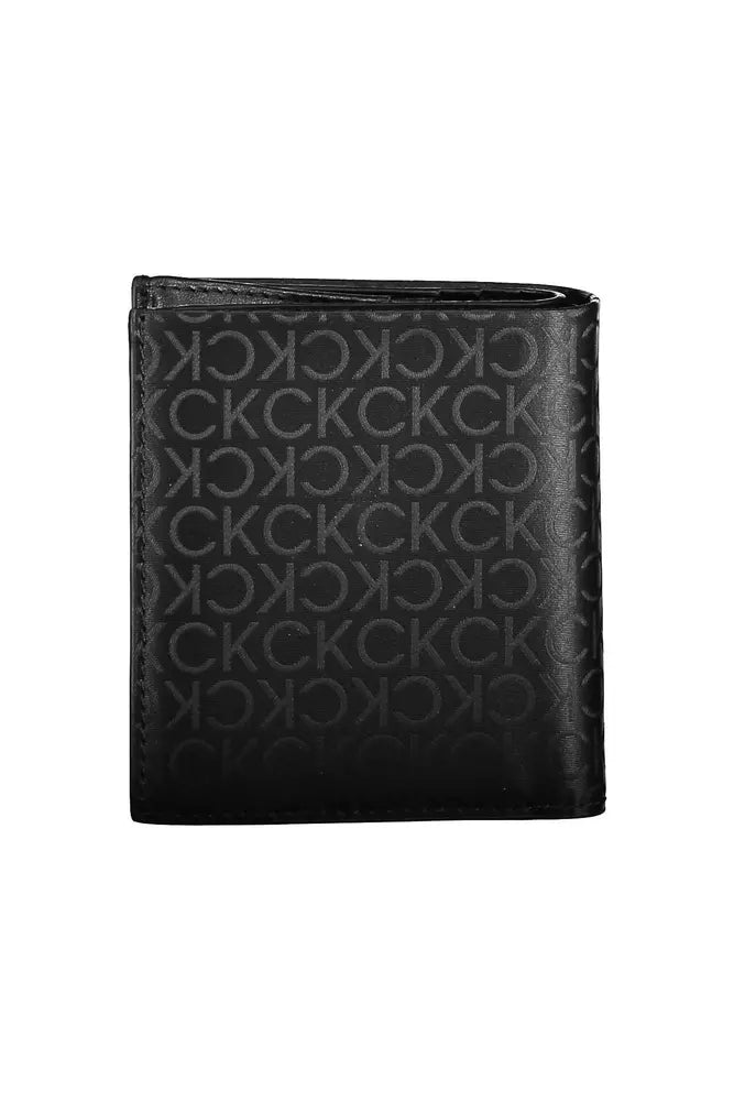 Calvin Klein Black Polyester Men's Wallet