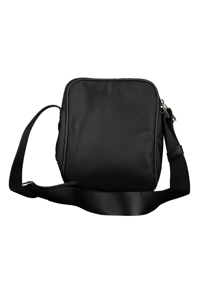 Calvin Klein Black Polyester Men's Shoulder Bag