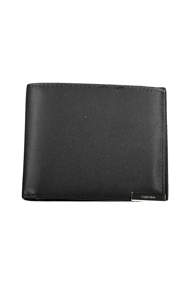 Calvin Klein Black Polyethylene Men's Wallet