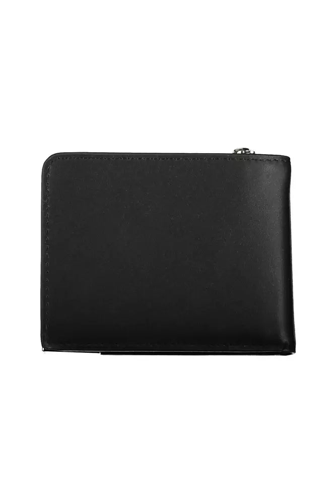 Calvin Klein Black Polyethylene Men's Wallet