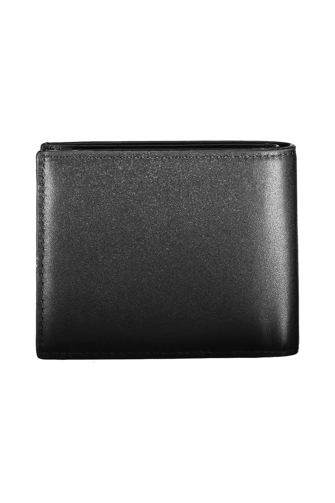 Calvin Klein Black Polyethylene Men's Wallet