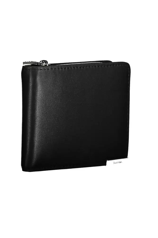 Calvin Klein Black Polyethylene Men's Wallet