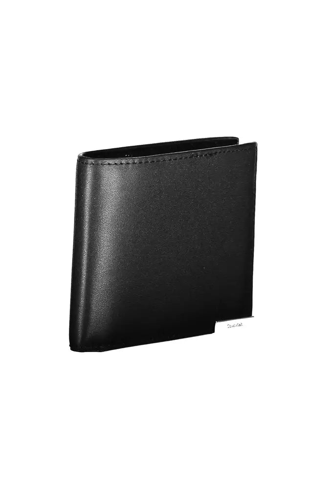 Calvin Klein Black Polyethylene Men's Wallet