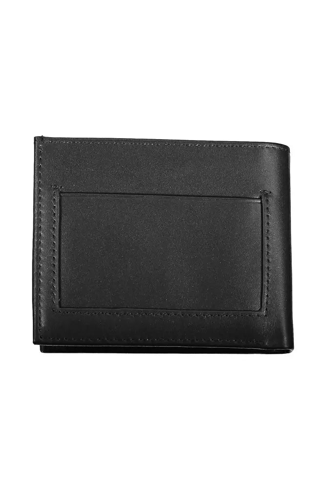 Calvin Klein Black Polyethylene Men's Wallet