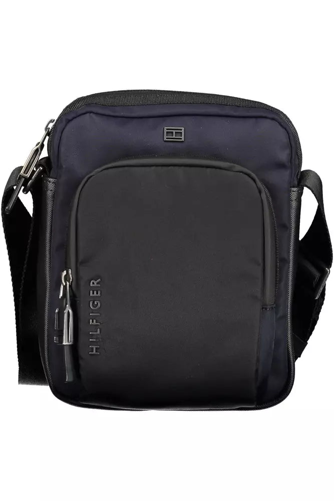 Tommy Hilfiger Blue Polyamide Men's Shoulder Bag