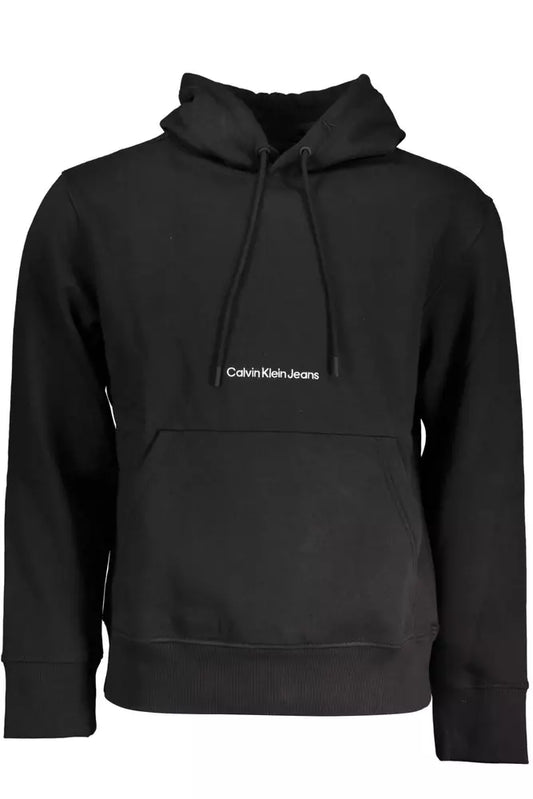 Calvin Klein Black Cotton Sweater for Men