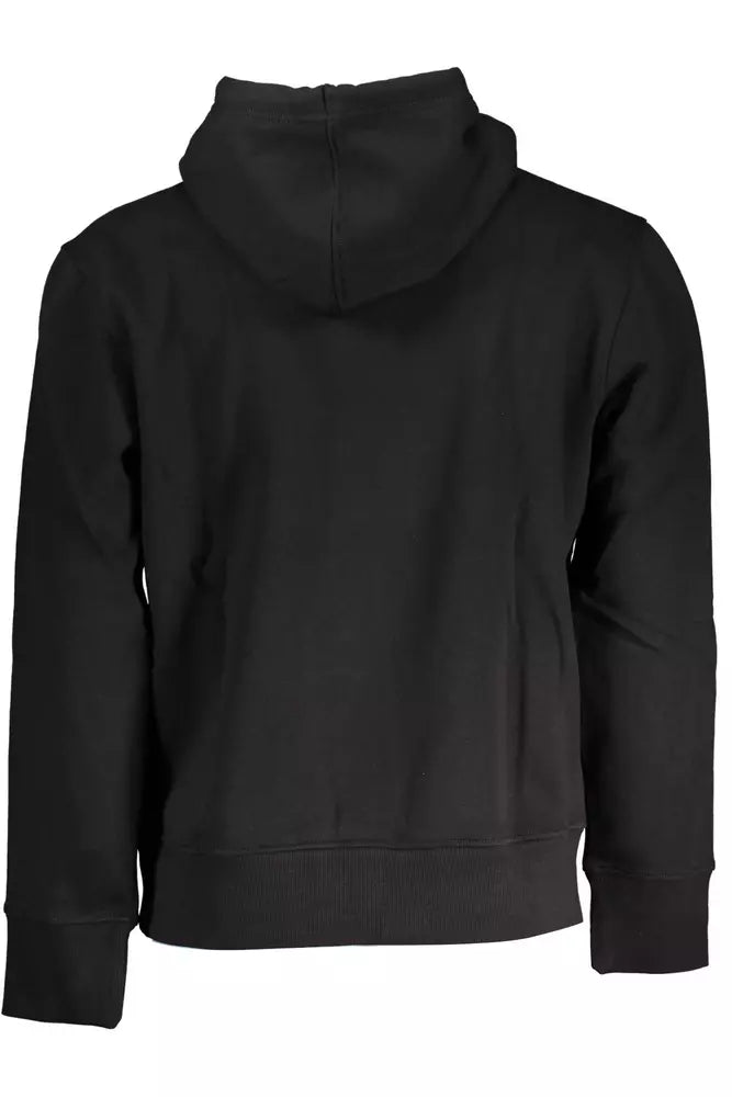 Calvin Klein Black Cotton Sweater for Men