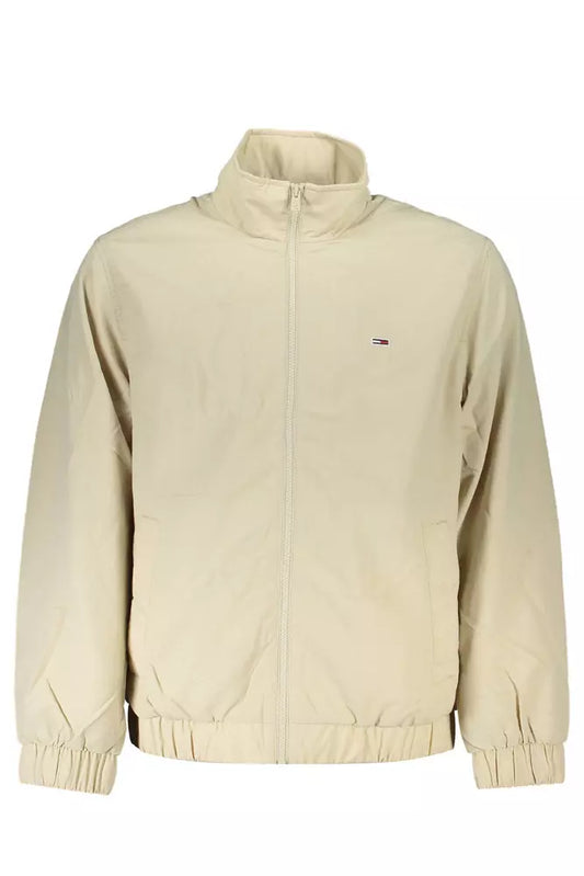 Tommy Hilfiger Beige Polyamide Men's Jacket