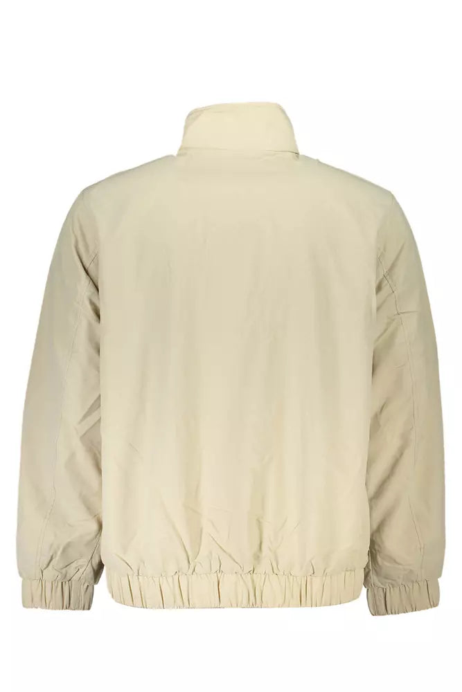 Tommy Hilfiger Beige Polyamide Men's Jacket