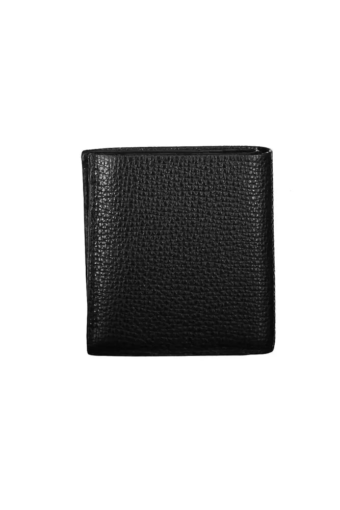 Calvin Klein Black Leather Men's Wallet