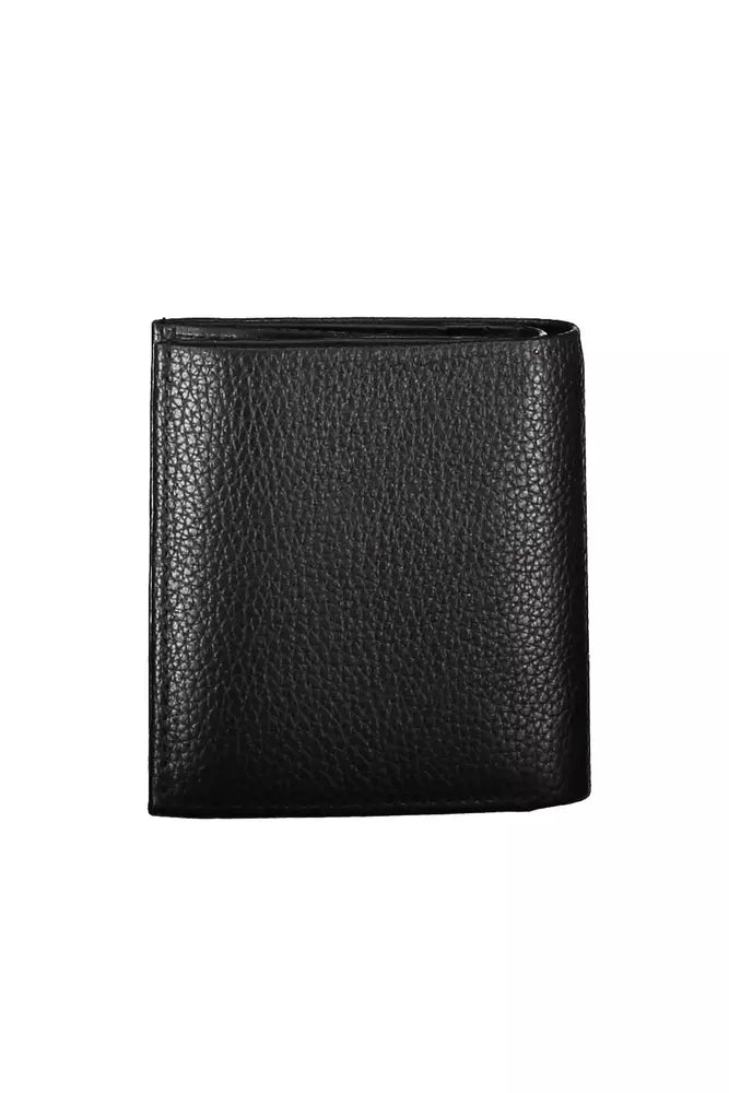 Calvin Klein Black Leather Men's Wallet