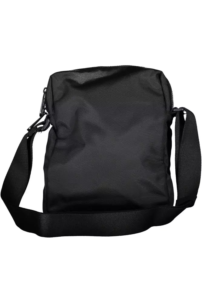 Calvin Klein Black Polyester Men's Shoulder Bag