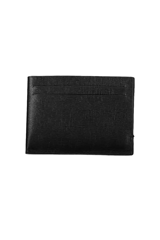 Calvin Klein Black Leather Men's Wallet