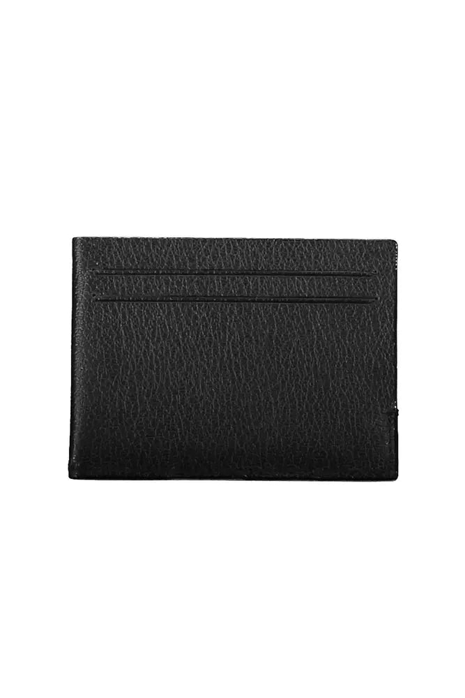 Calvin Klein Black Leather Men's Wallet