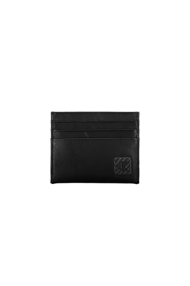 Calvin Klein Black Leather Men's Wallet