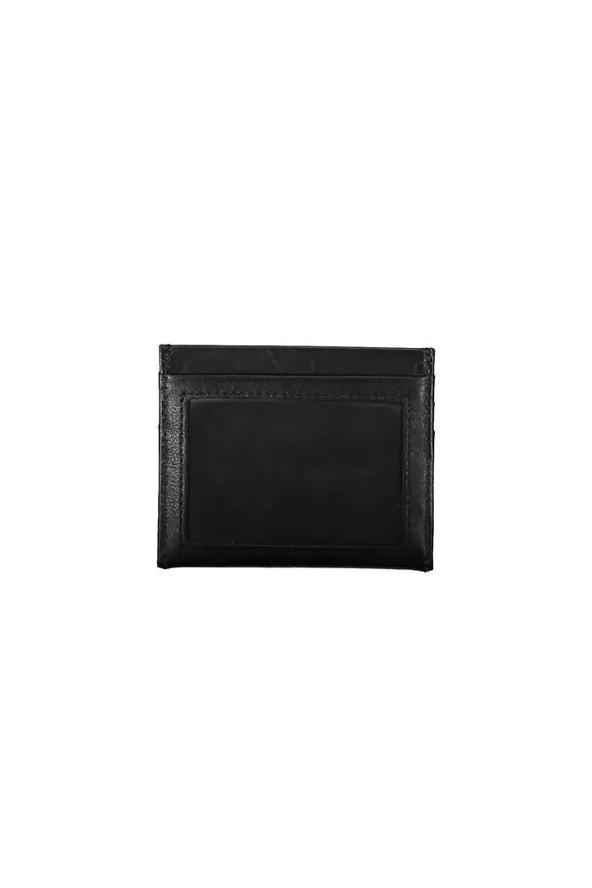 Calvin Klein Black Leather Men's Wallet