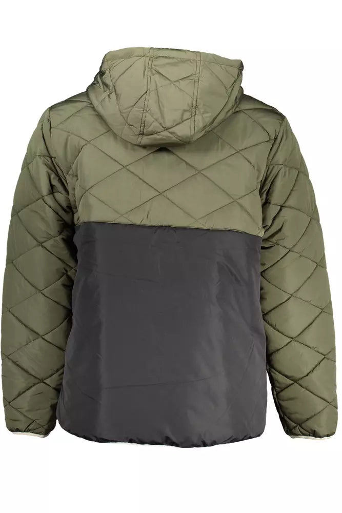 Vans Grüne Polyester Männer Jacke