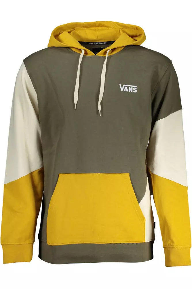 Vans Green Cotton Sweater for Men