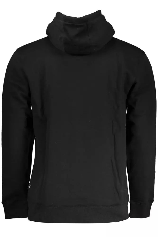 Vans Black Cotton Sweater for Men