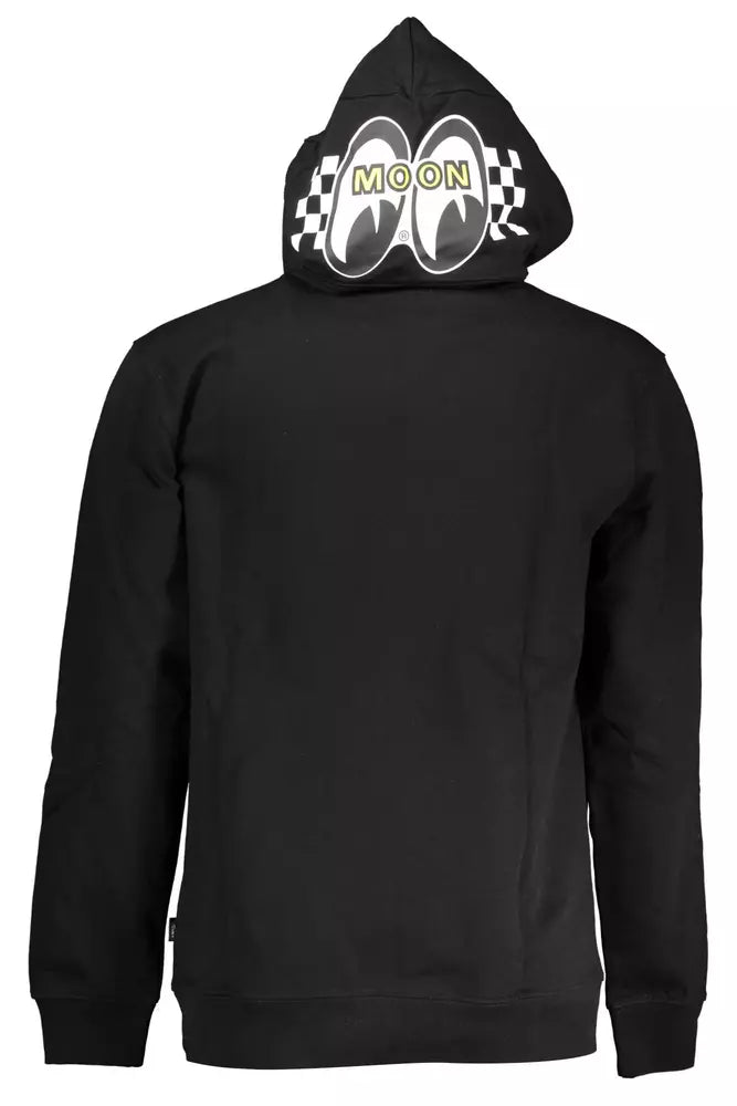 Vans Black Cotton Sweater for Men