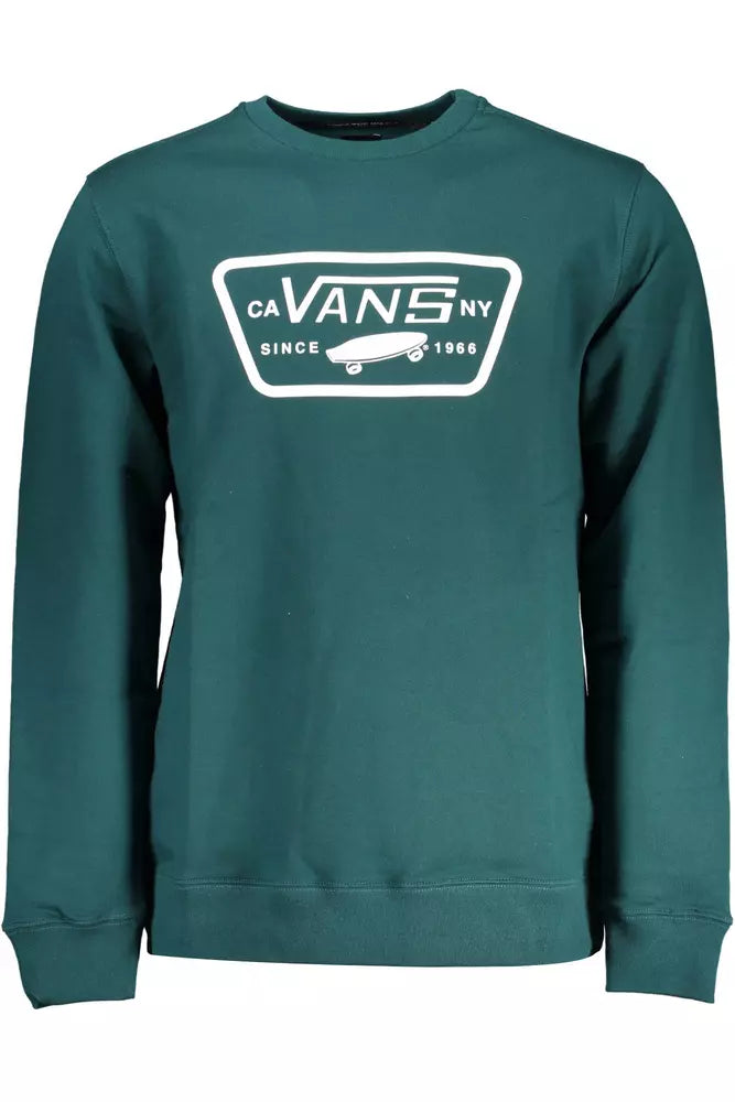 Vans Green Cotton Sweater for Men