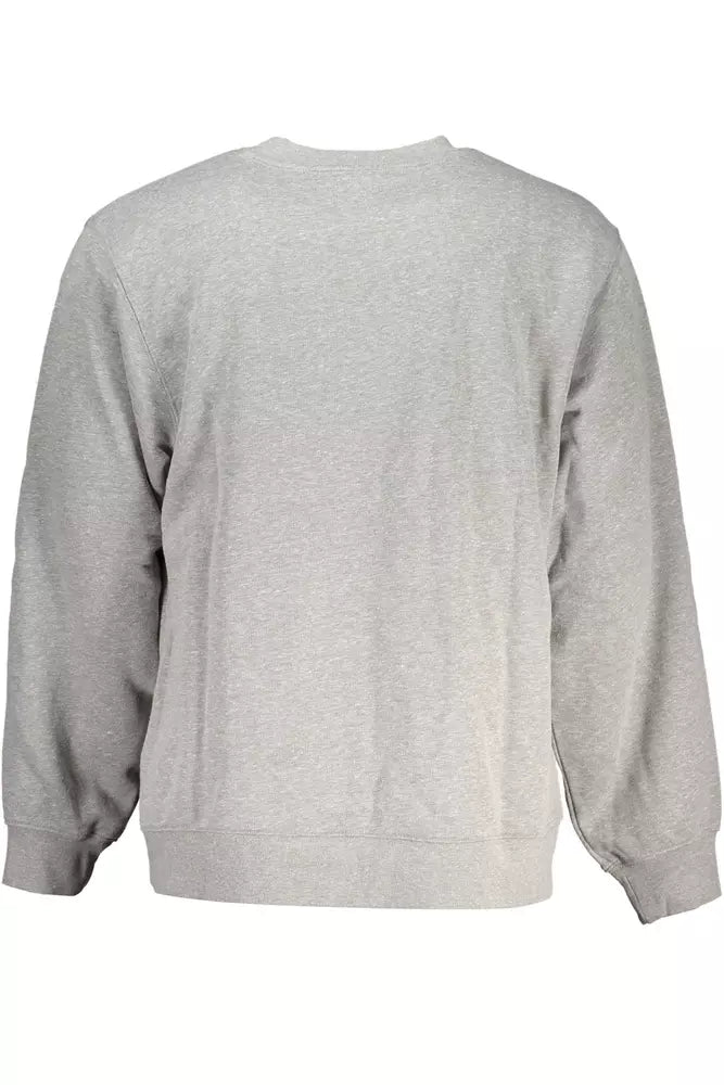 Vans Grey Cotton Sweater for Men