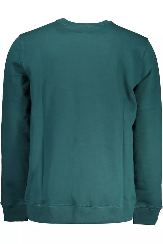 Vans Green Cotton Sweater for Men