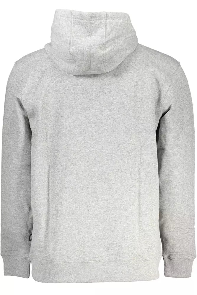 Vans Grey Cotton Sweater for Men