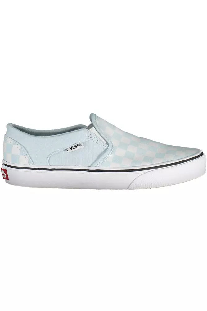 Vans Light Blue Polyester Women's Sneakers