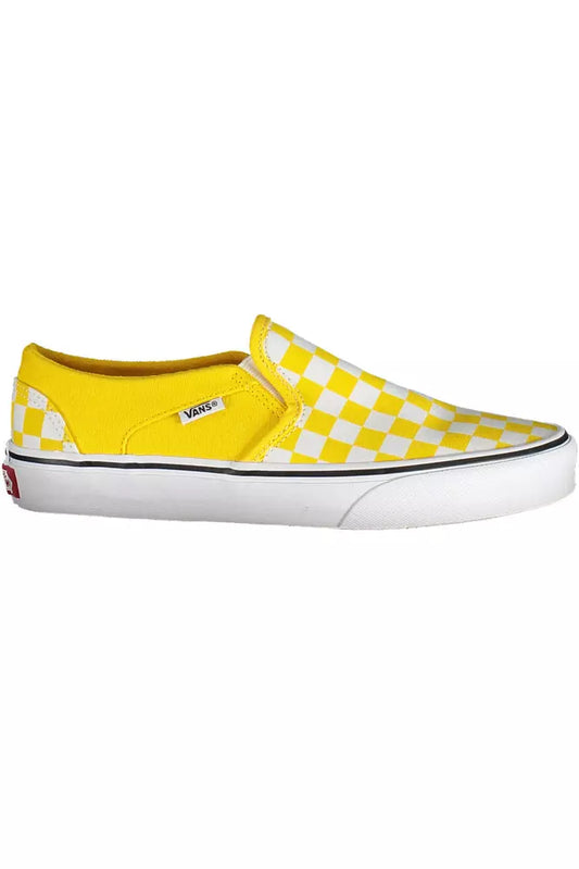 Vans Yellow Polyester Women's Sneakers