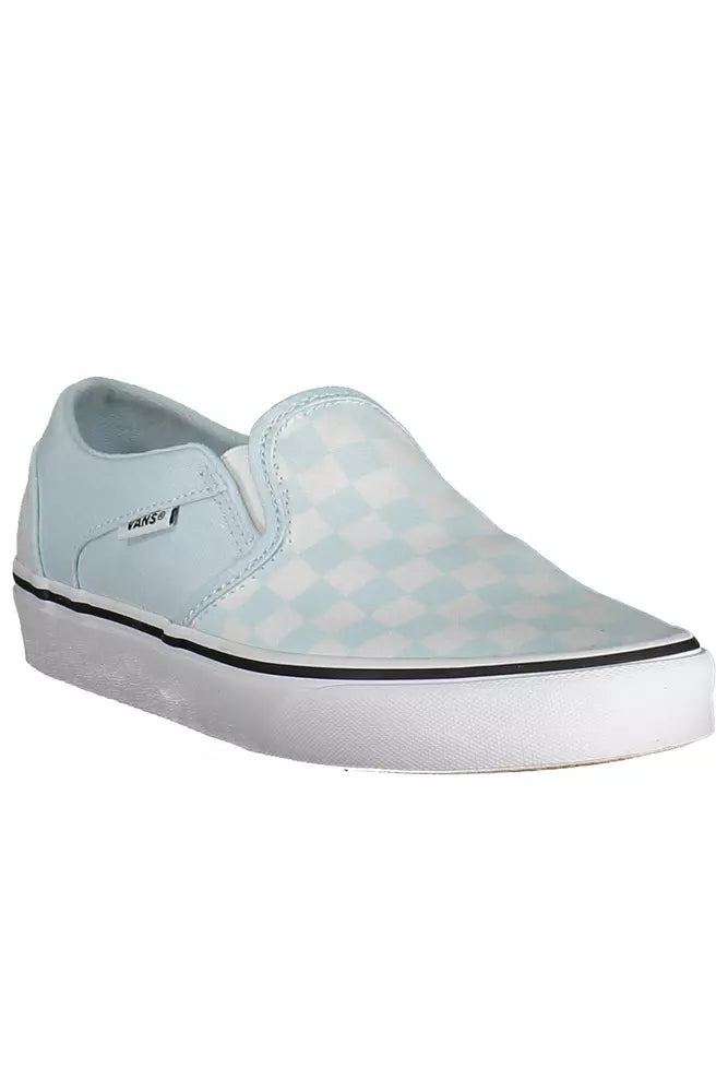 Vans Light Blue Polyester Women's Sneakers