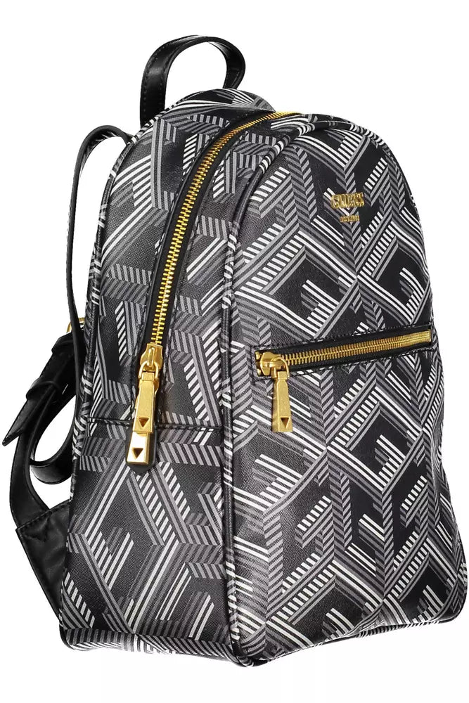 Guess Jeans Schwarzer Polyethylen-Rucksack für Frauen