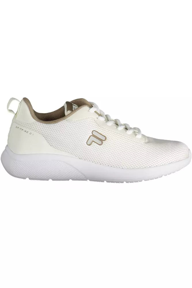 Fila Beige Synthetic Women's Sneakers