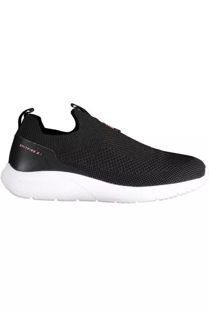 Fila Black Synthetic Women's Sneaker