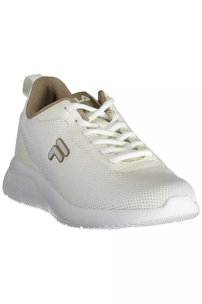 Fila Beige Synthetic Women's Sneakers