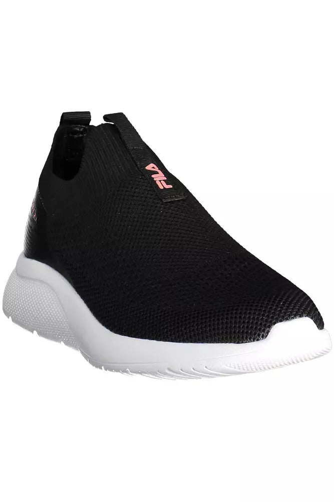 Fila Black Synthetic Women's Sneaker