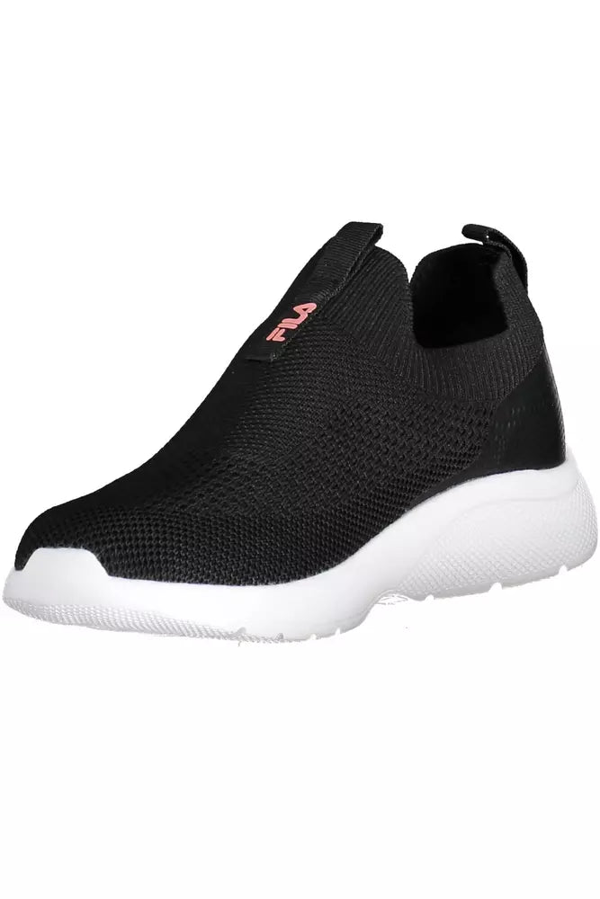 Fila Black Synthetic Women's Sneaker